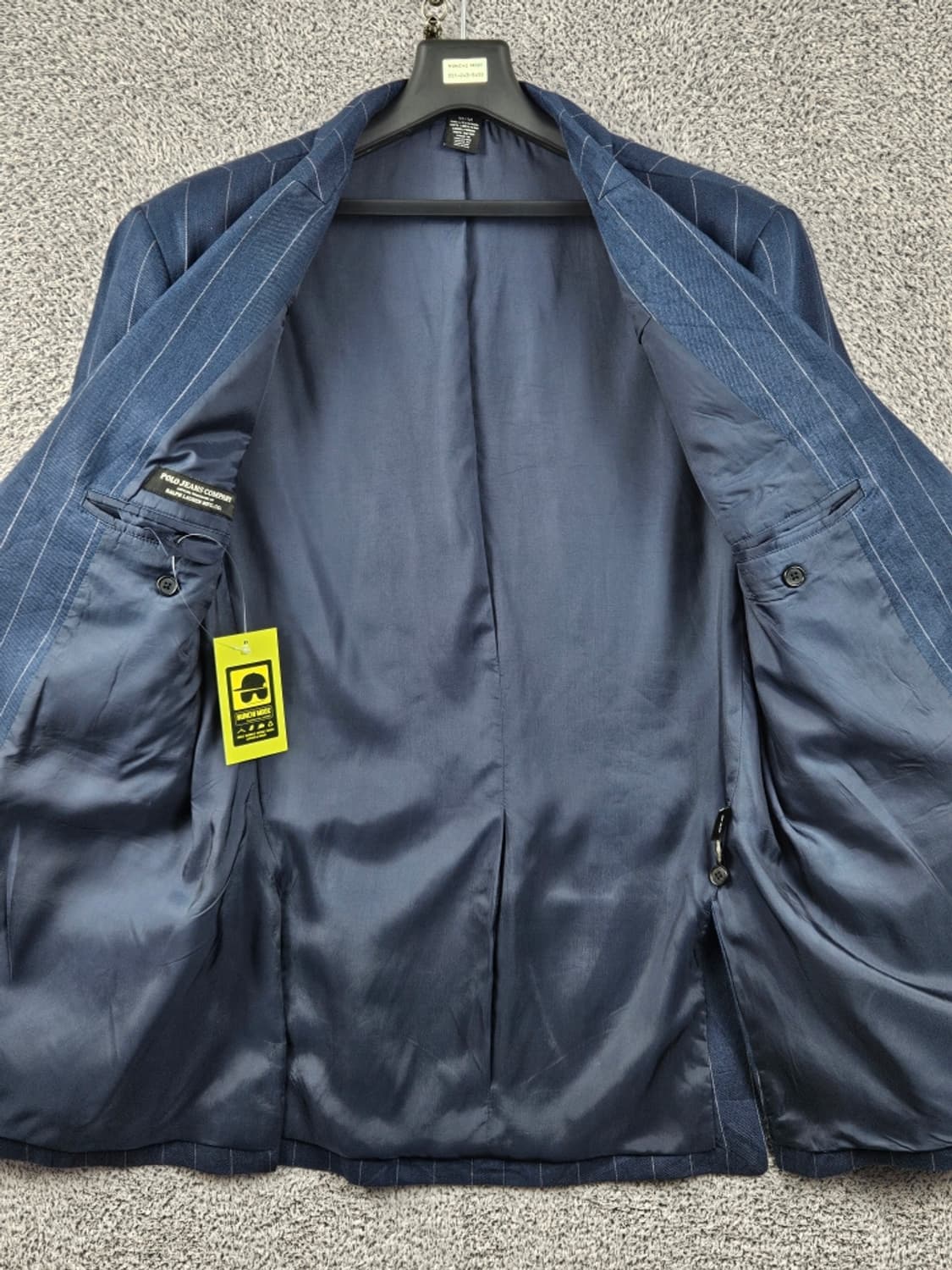 폴로진스컴퍼니 스트라이프 블레이저 자켓 ( M ) / 11640 상품이미지10