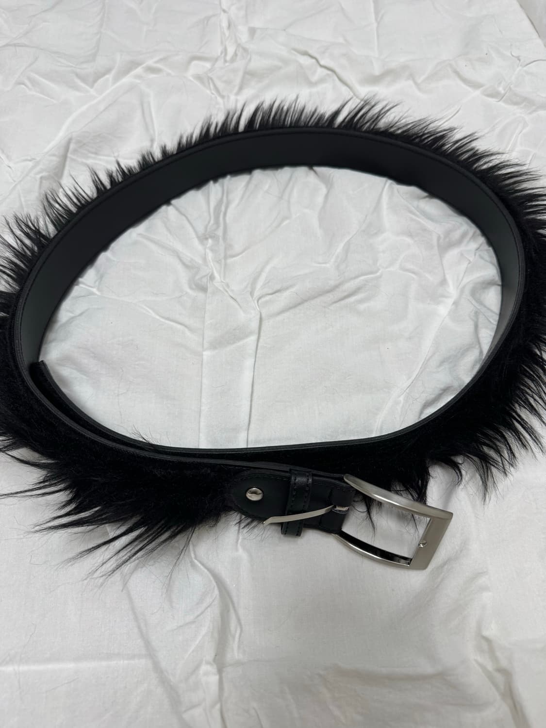 퍼 벨트 FUR BELT 상품이미지2