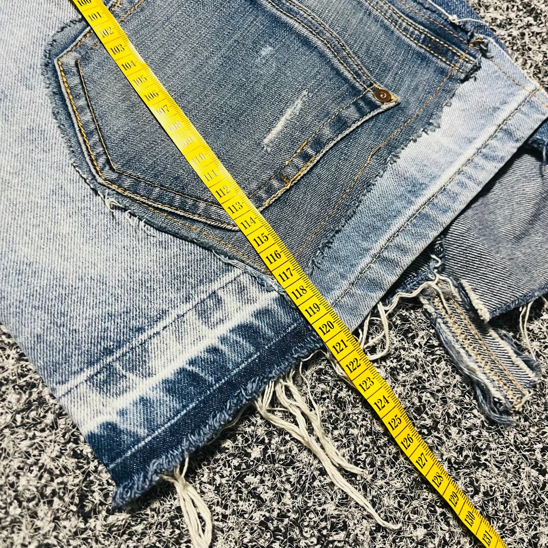 나타샤징코 리빌드 데님 팬츠 상품이미지9