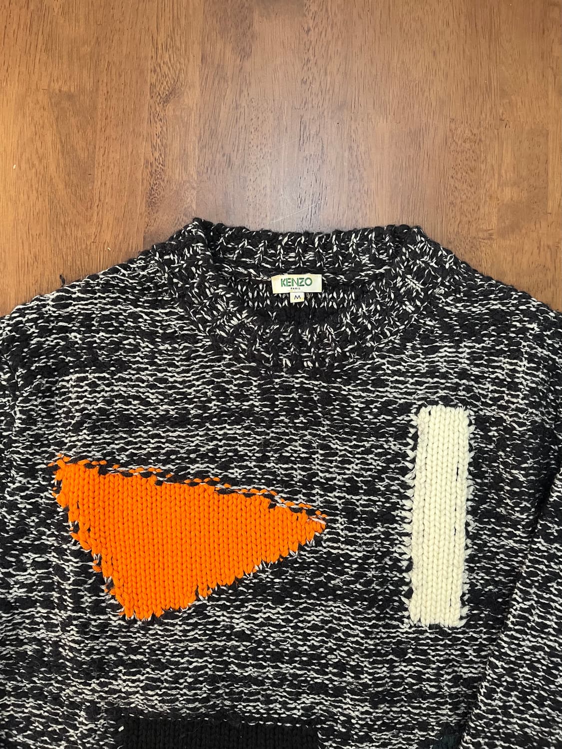 켄조 그래픽 니트 스웨터  상품이미지3