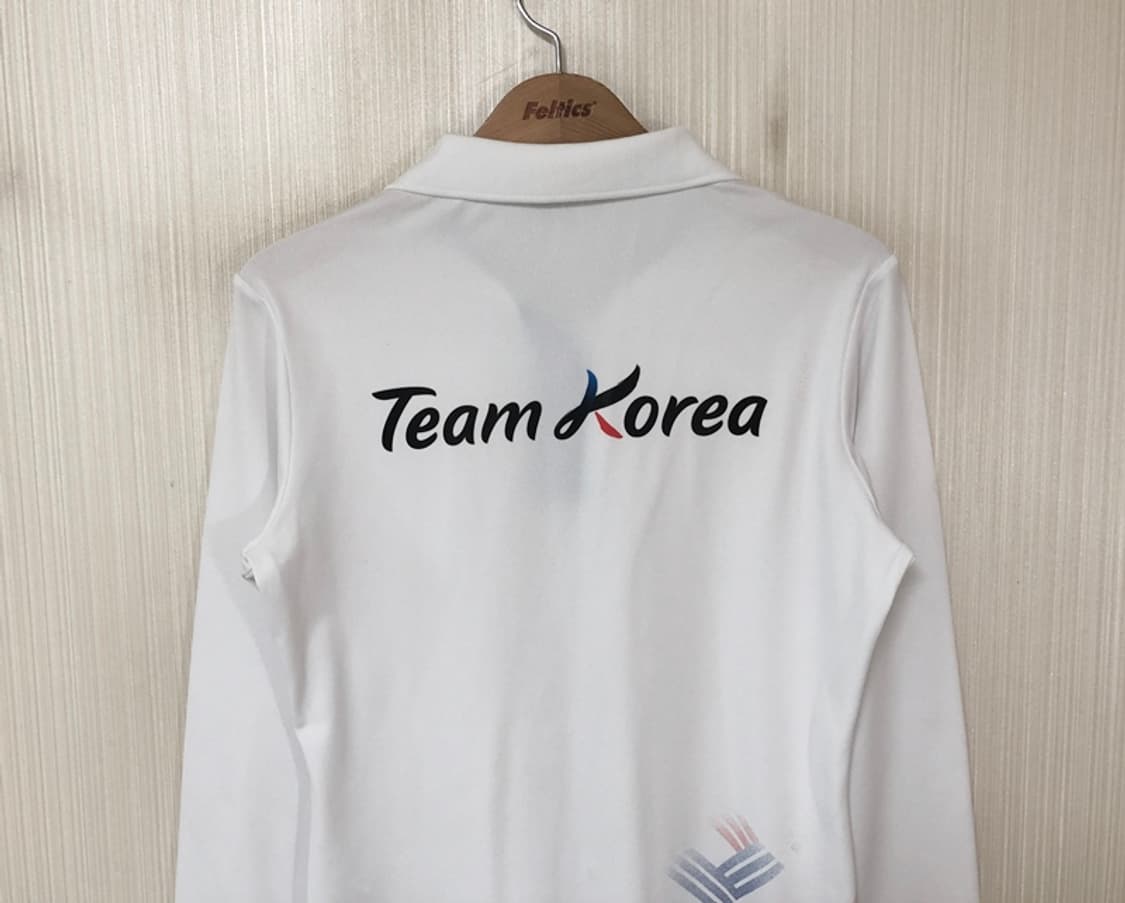 노스페이스국대 팀코리아 국가대표 폴로티셔츠 M(90)/여성 상품이미지9