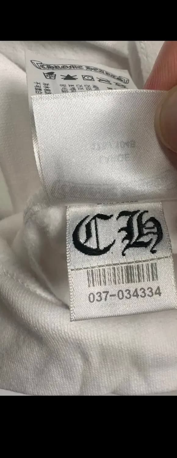 크롬하츠 러브유 크루넥 플로랄맨투맨 상품이미지4