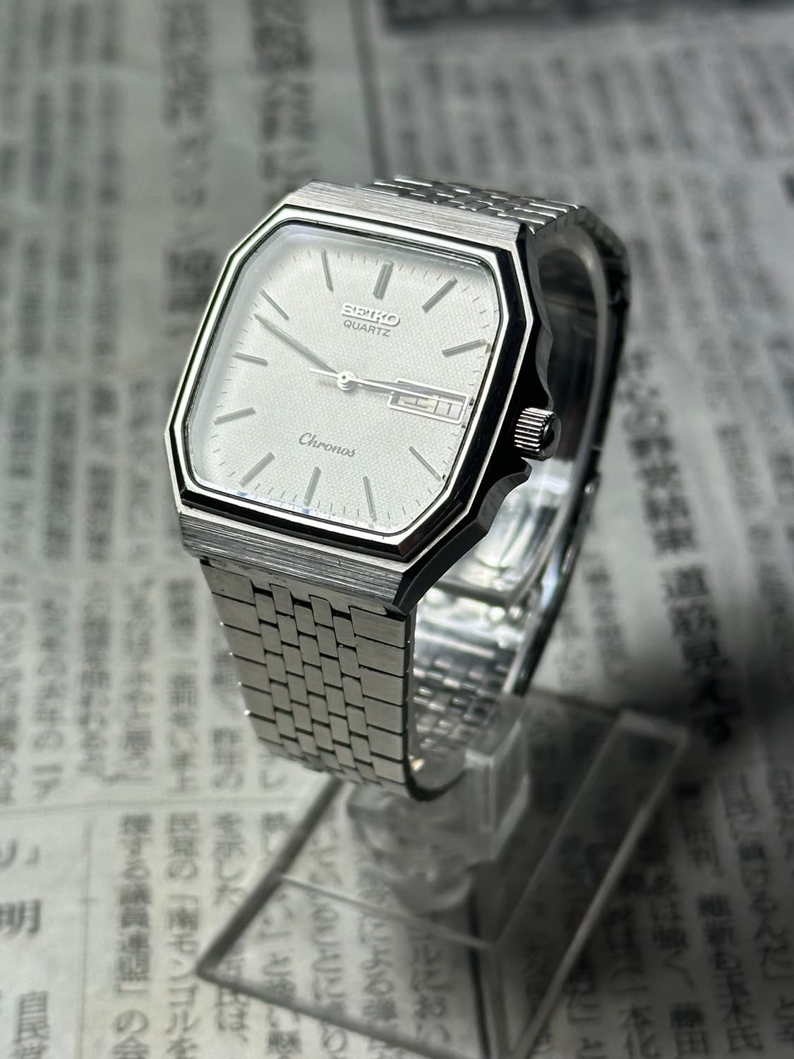 SEIKO quartz chronos 상품이미지1