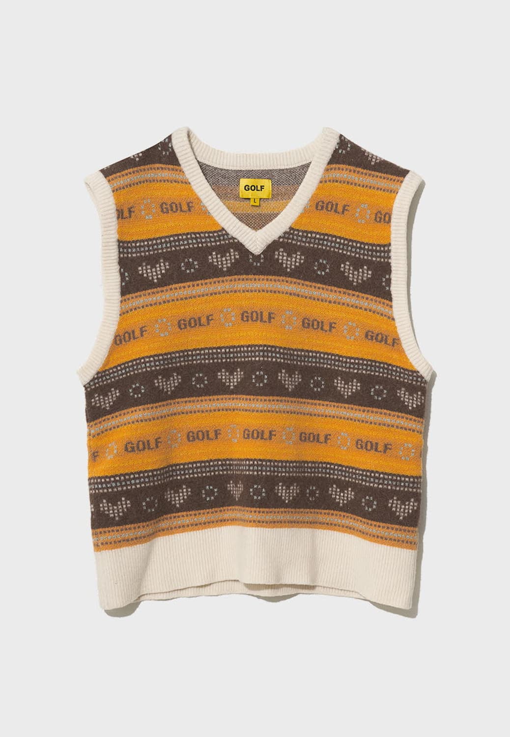 GOLF WANG knit vest 상품이미지1