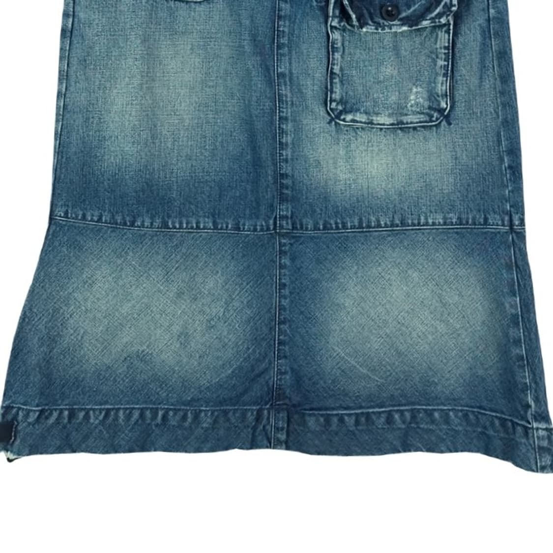 [폴로 랄프로렌] 로우라이즈 포켓 데님 롱 스커트 M17584 상품이미지5