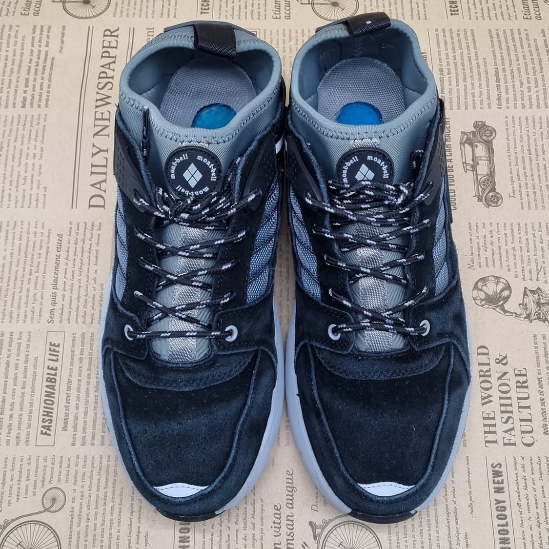 몽벨 어반리버 플렉스 남성트레킹화280 상품이미지2