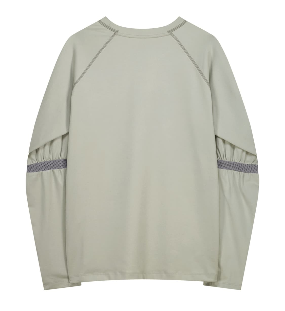 오호스 롱슬리브 Mesh Band Puff Sleeve 1사이즈 상품이미지2