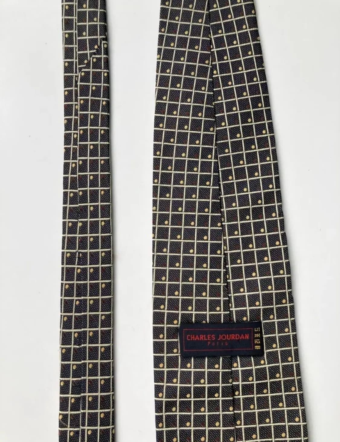 찰스주르당 넥타이 상품이미지4