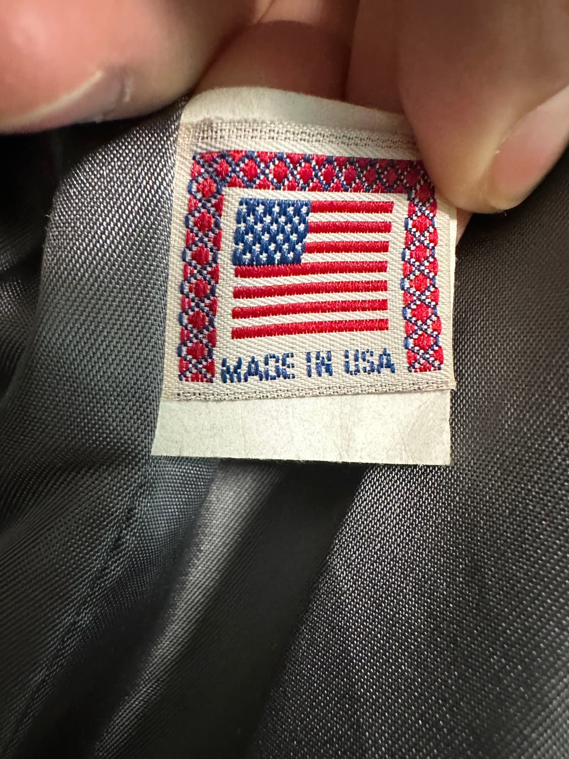 골든베어 바시티 자켓 M(그린X크림) 상품이미지6