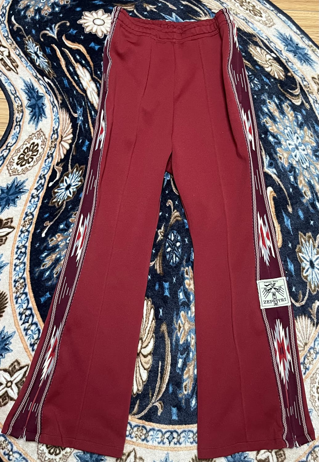 캐피탈 스무스 저지 코치 & 제피르 사이드라인 트랙 팬츠 엔진 상품이미지1