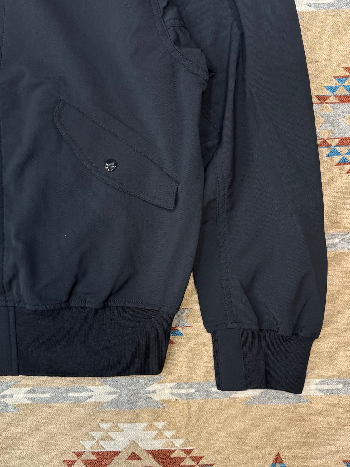 [M][100] 나나미카 알파드라이 필드 자켓 네이비 상품이미지3