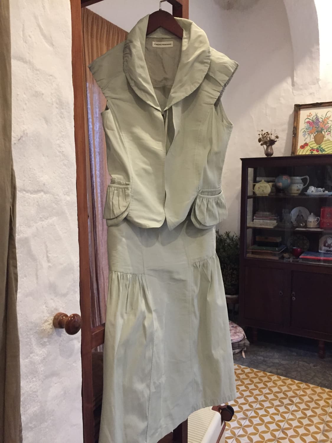 hiroko koshino 투피스 셋업 상품이미지1