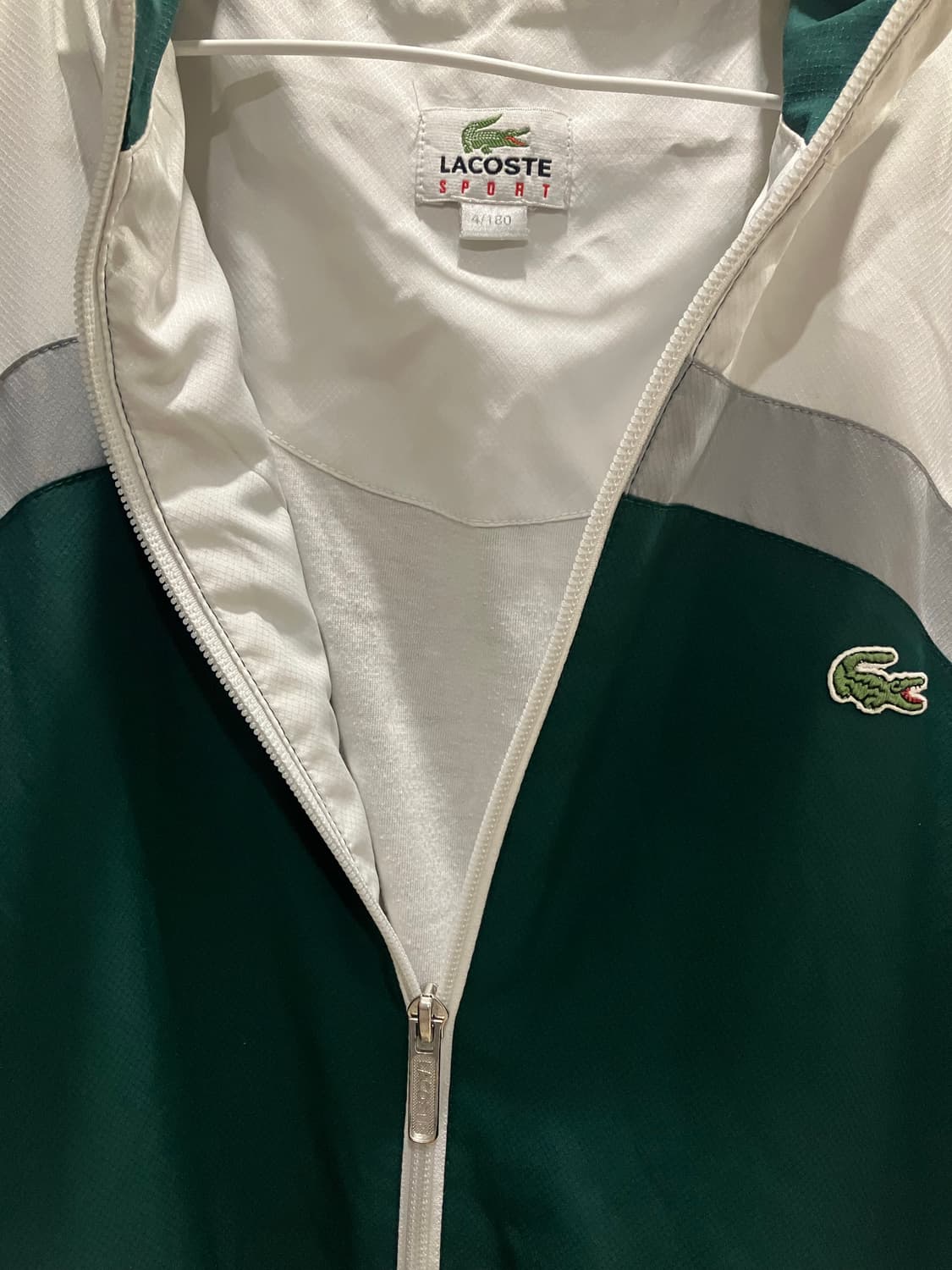 라코스테 올드스쿨 바람막이 자켓 상품이미지1