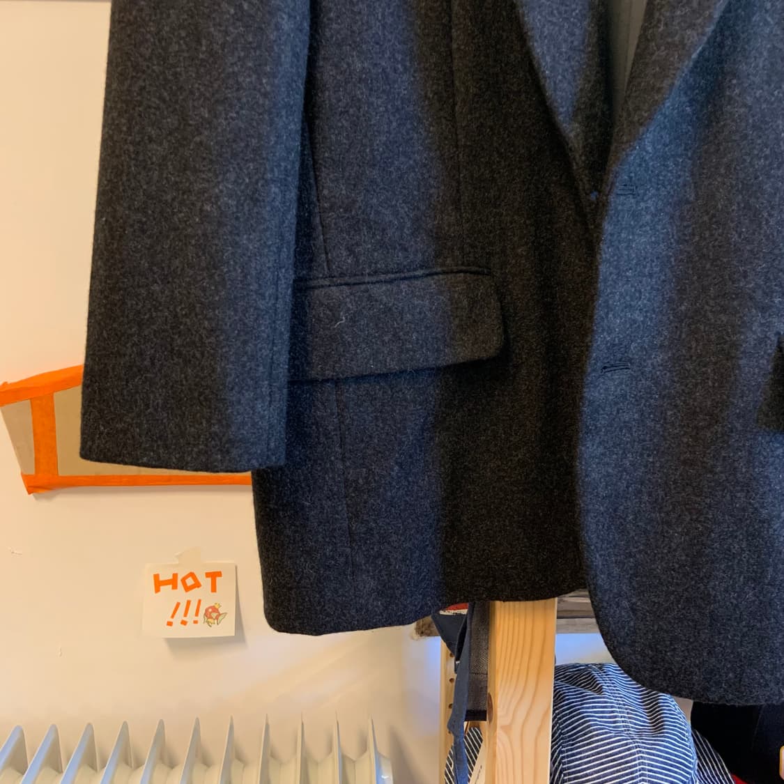 일본 빈티지 울자켓 상품이미지3