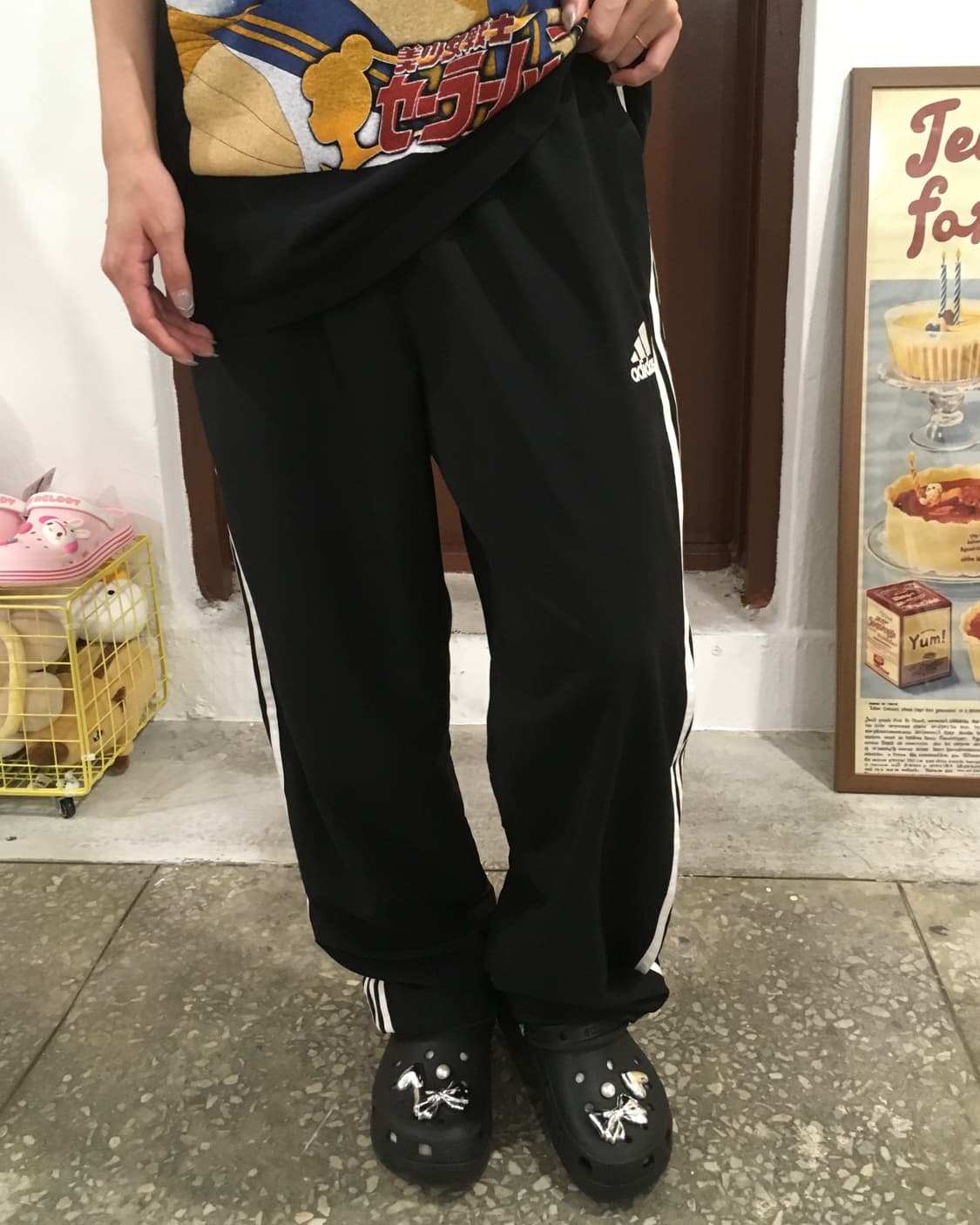 ADIDAS VINTAGE BOTTOM 상품이미지7