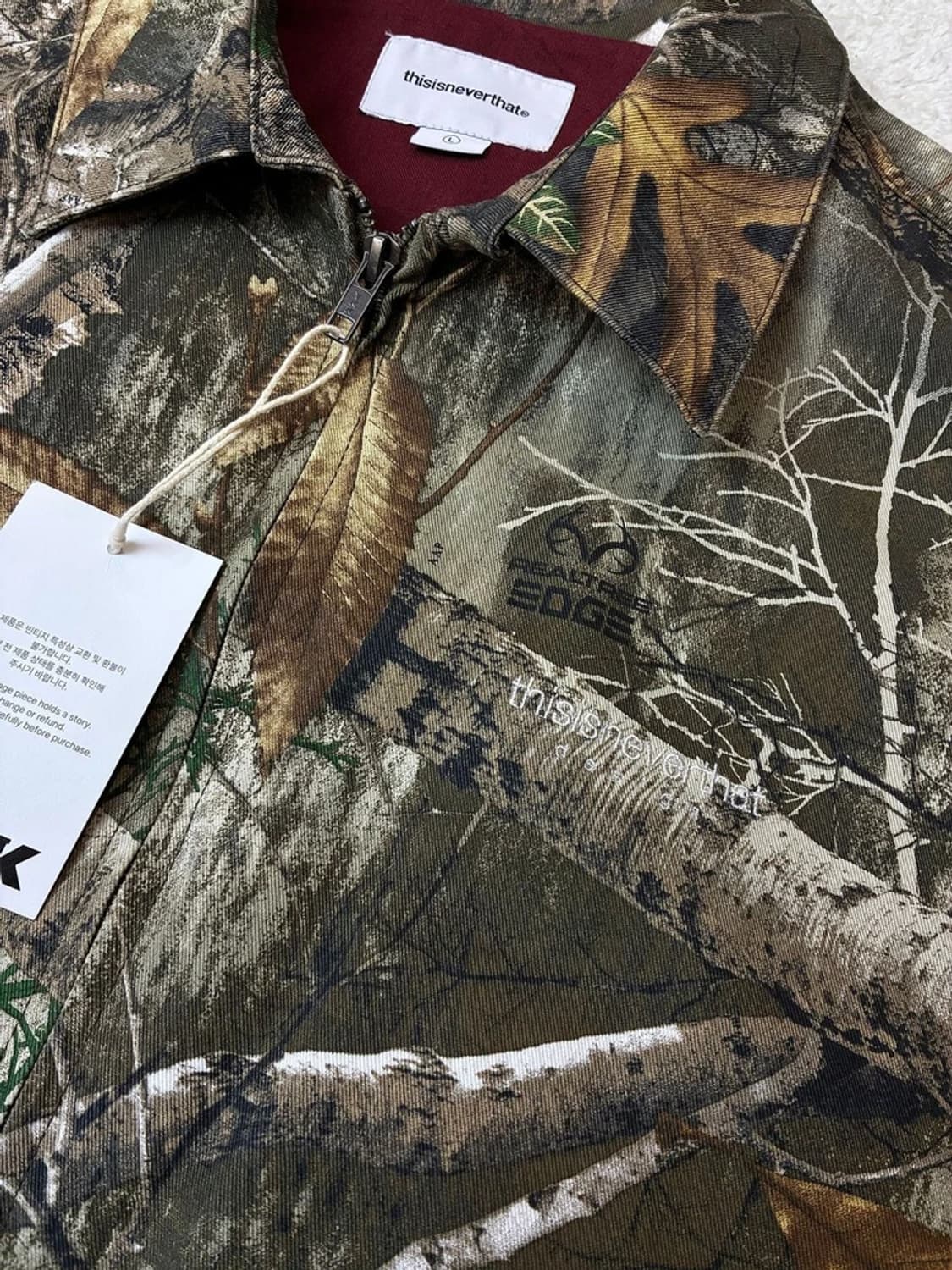 디스이즈네버댓 리얼트리 워크 자켓 PN6286 상품이미지4