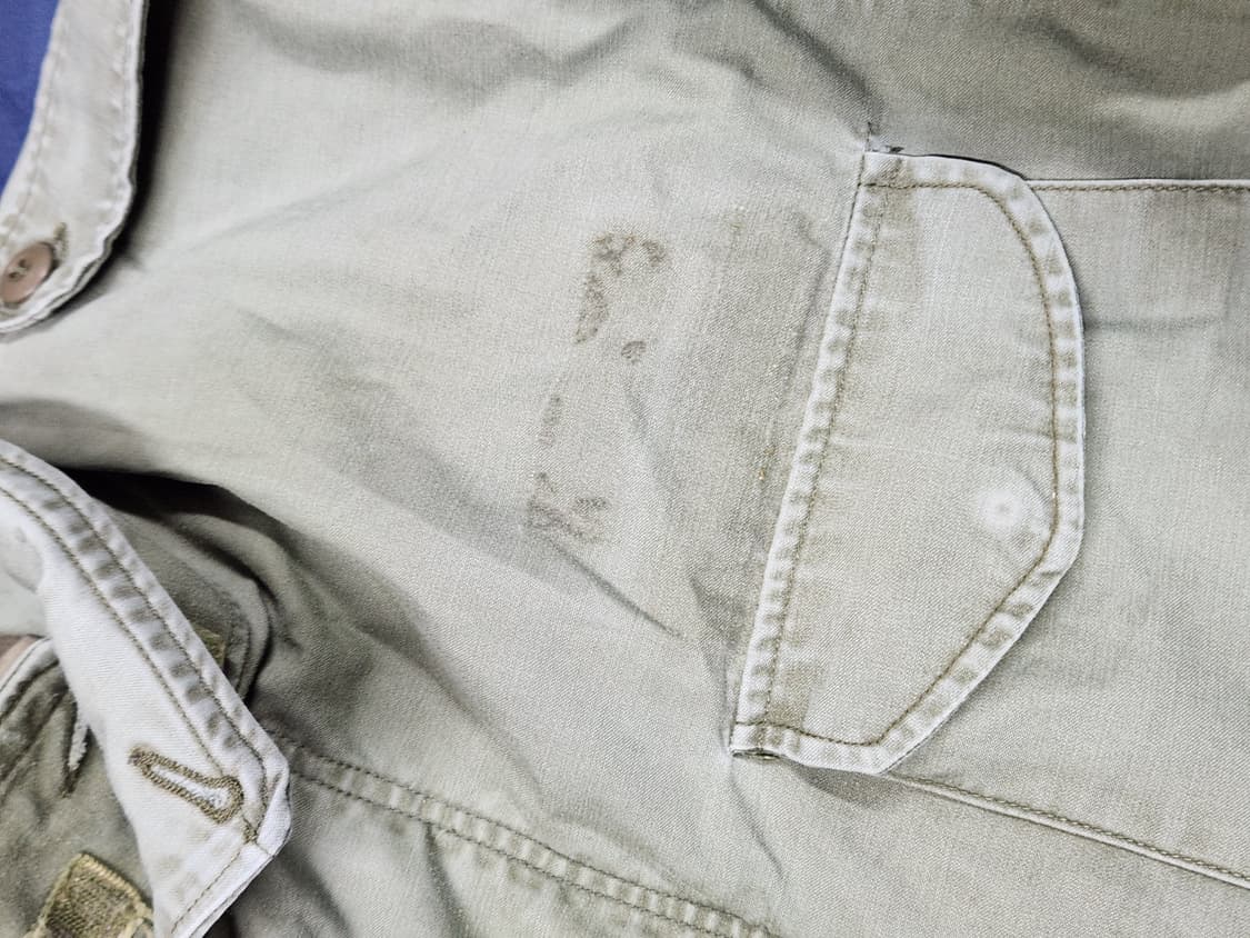 80s US Army M-65 field jacket XL 상품이미지2