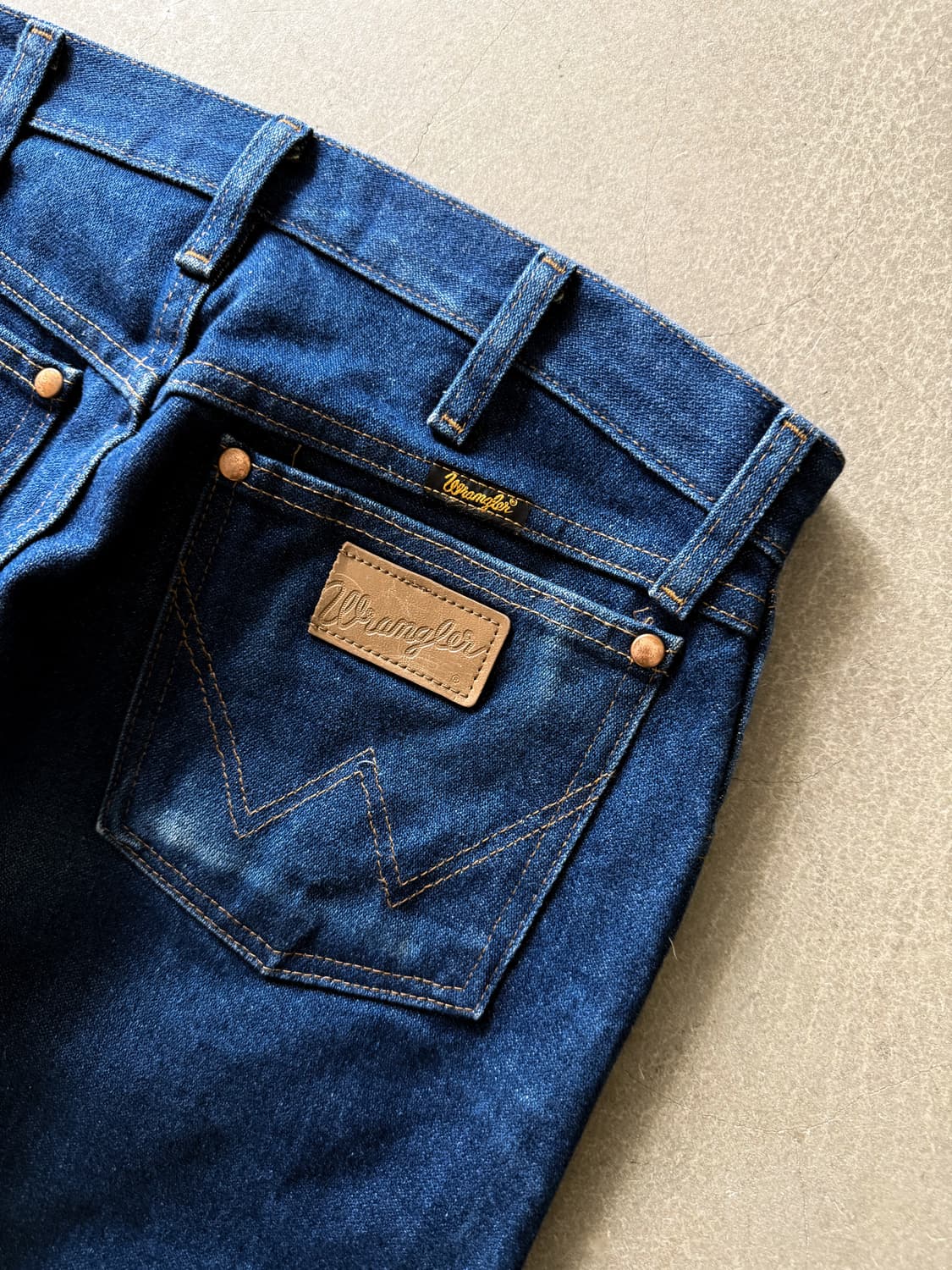 Wrangler 13MWZ Cowboy Cut Denim Pants 상품이미지5