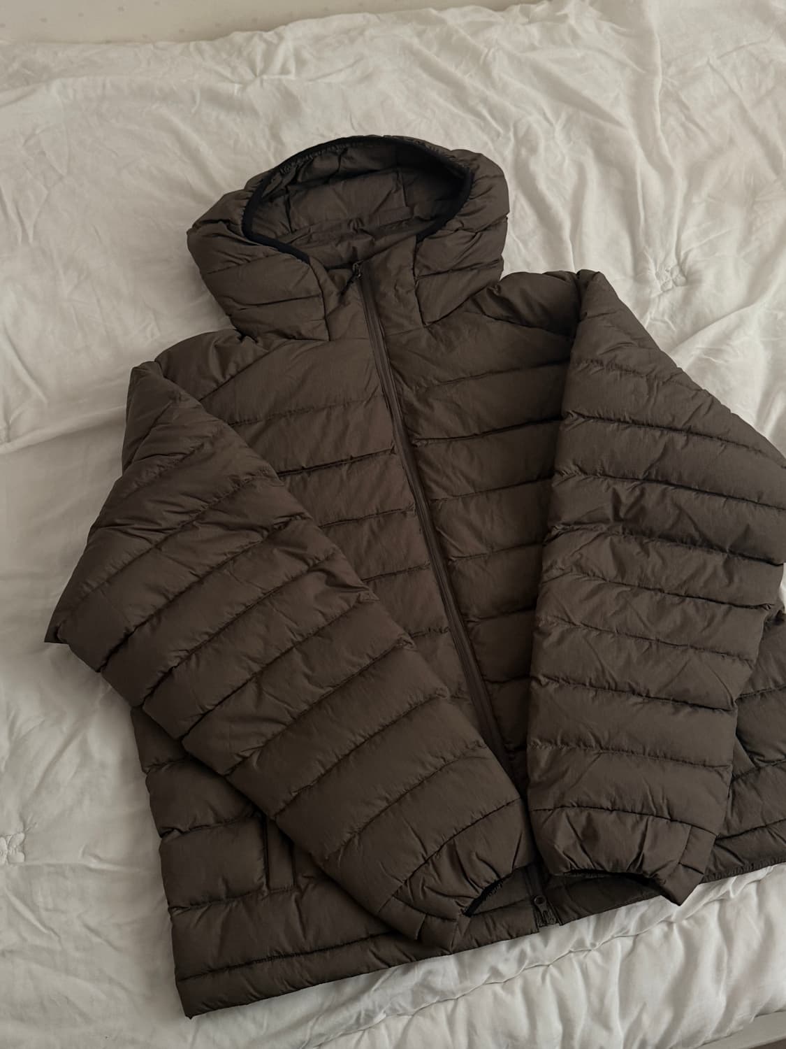 어나더오피스 클라우디 패널드 다운 자켓 패딩 2 size 상품이미지1