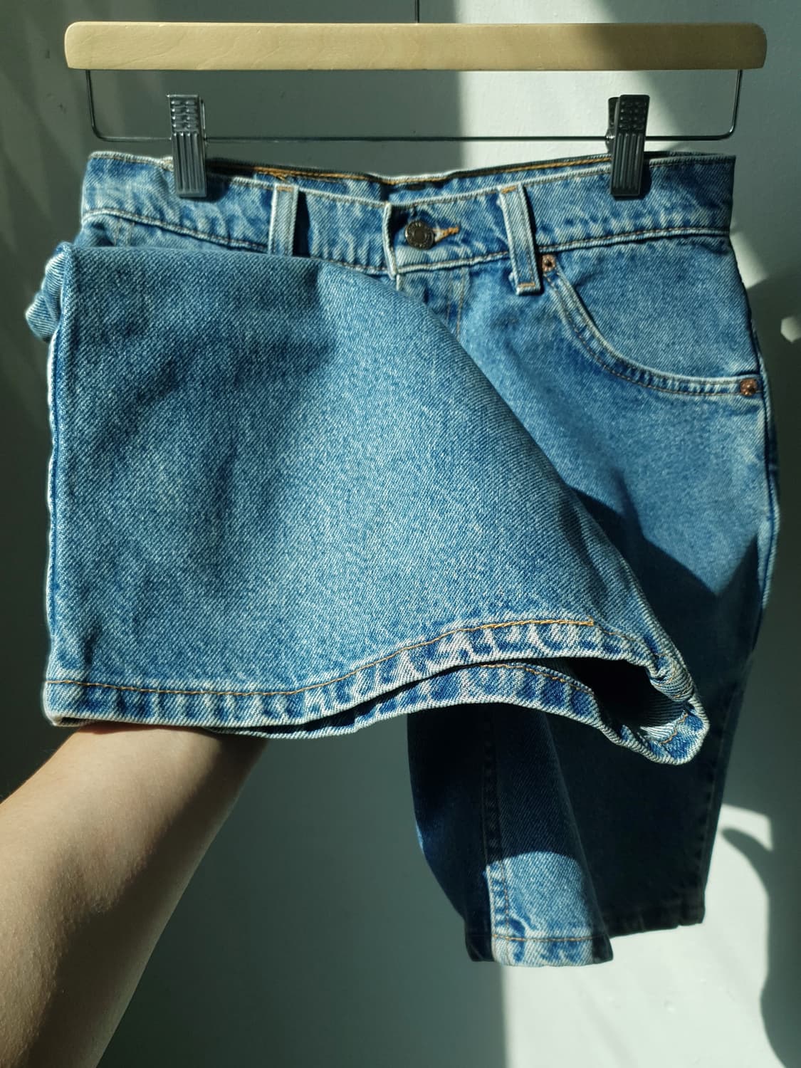 90s Levi's 950 Denim Shorts 상품이미지7