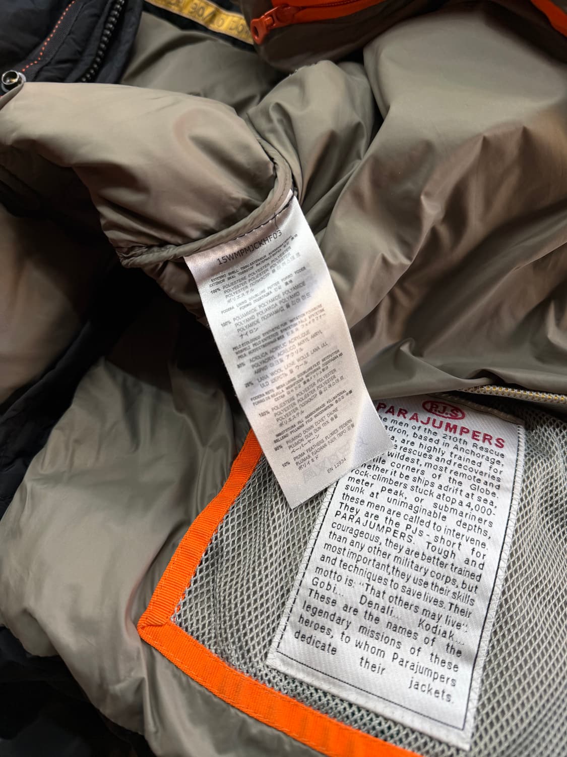 S/ 파라점퍼스 하라시켓 다운 퍼 패딩점퍼 상품이미지9