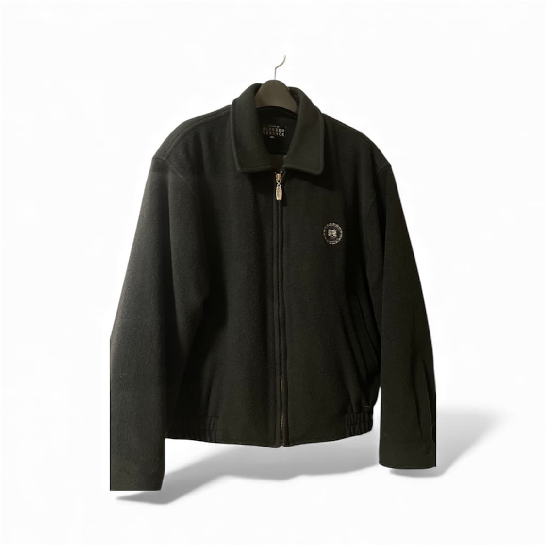 A versace 울 블루종 상품이미지1