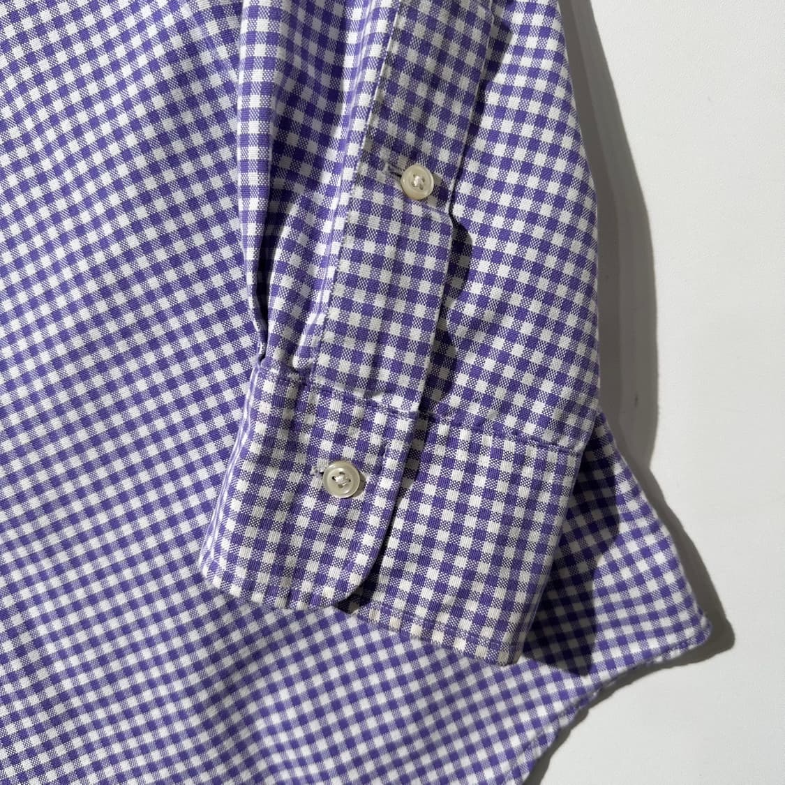 폴로 랄프로렌 깅엄체크 셔츠 상품이미지5