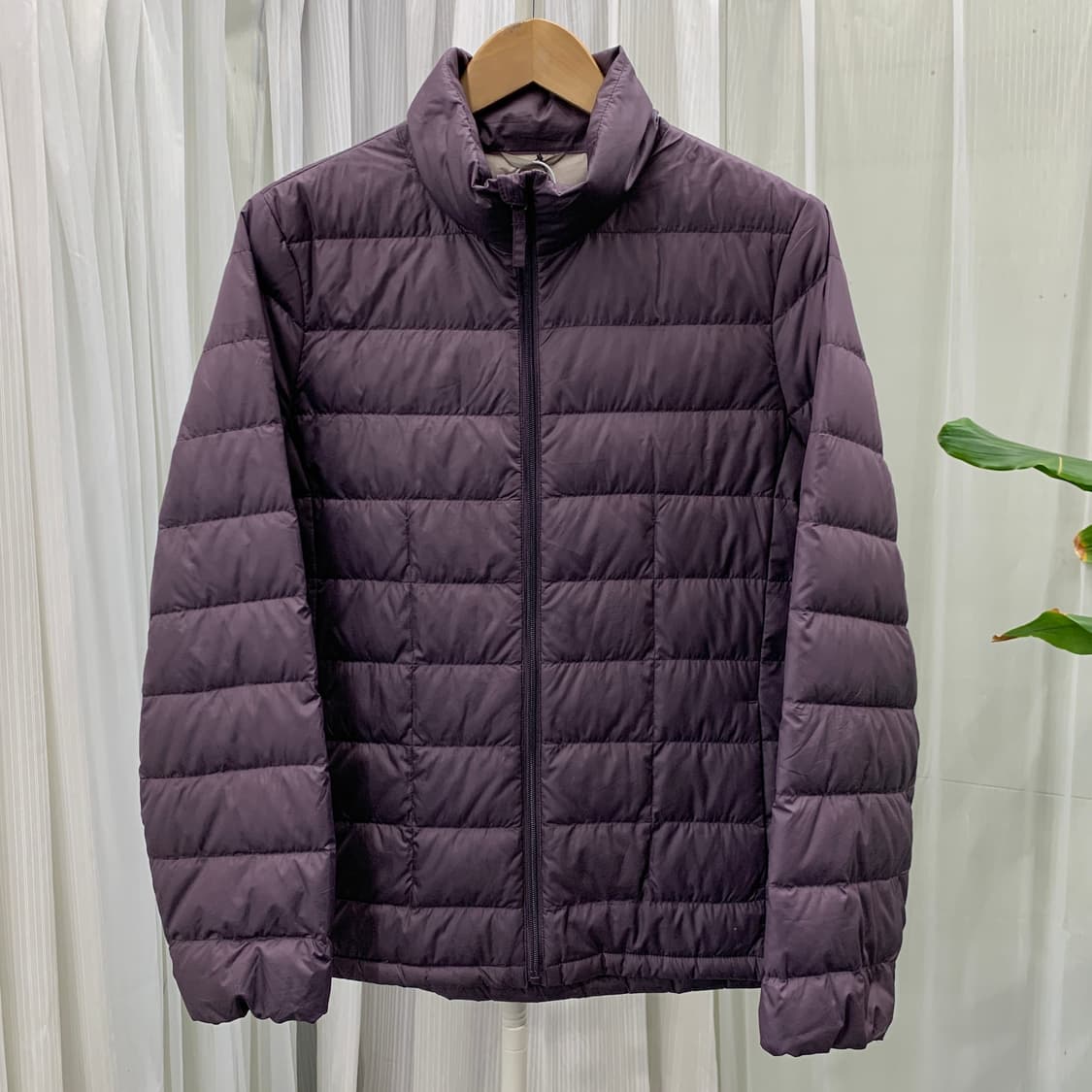 일본 빈티지 INTERZONE 덕다운 여성 경량 패딩 1787 상품이미지2