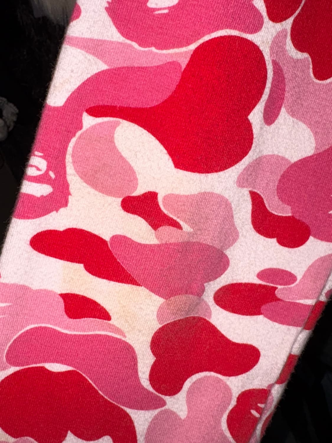 베이프 abc 카모 롱슬리브 원피스 상품이미지9