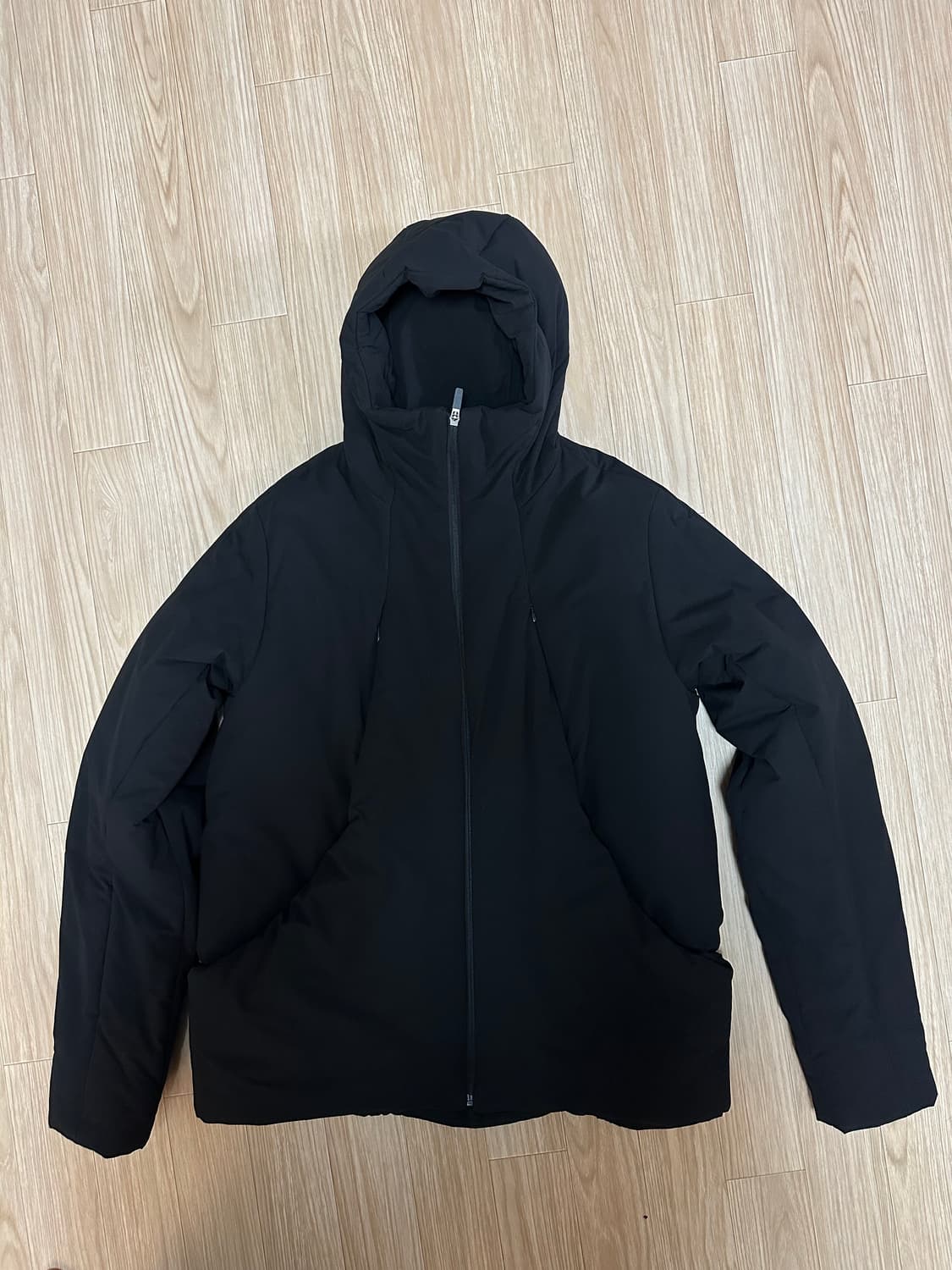 혜인서 푸퍼 자켓 패딩 블랙 4size 상품이미지4