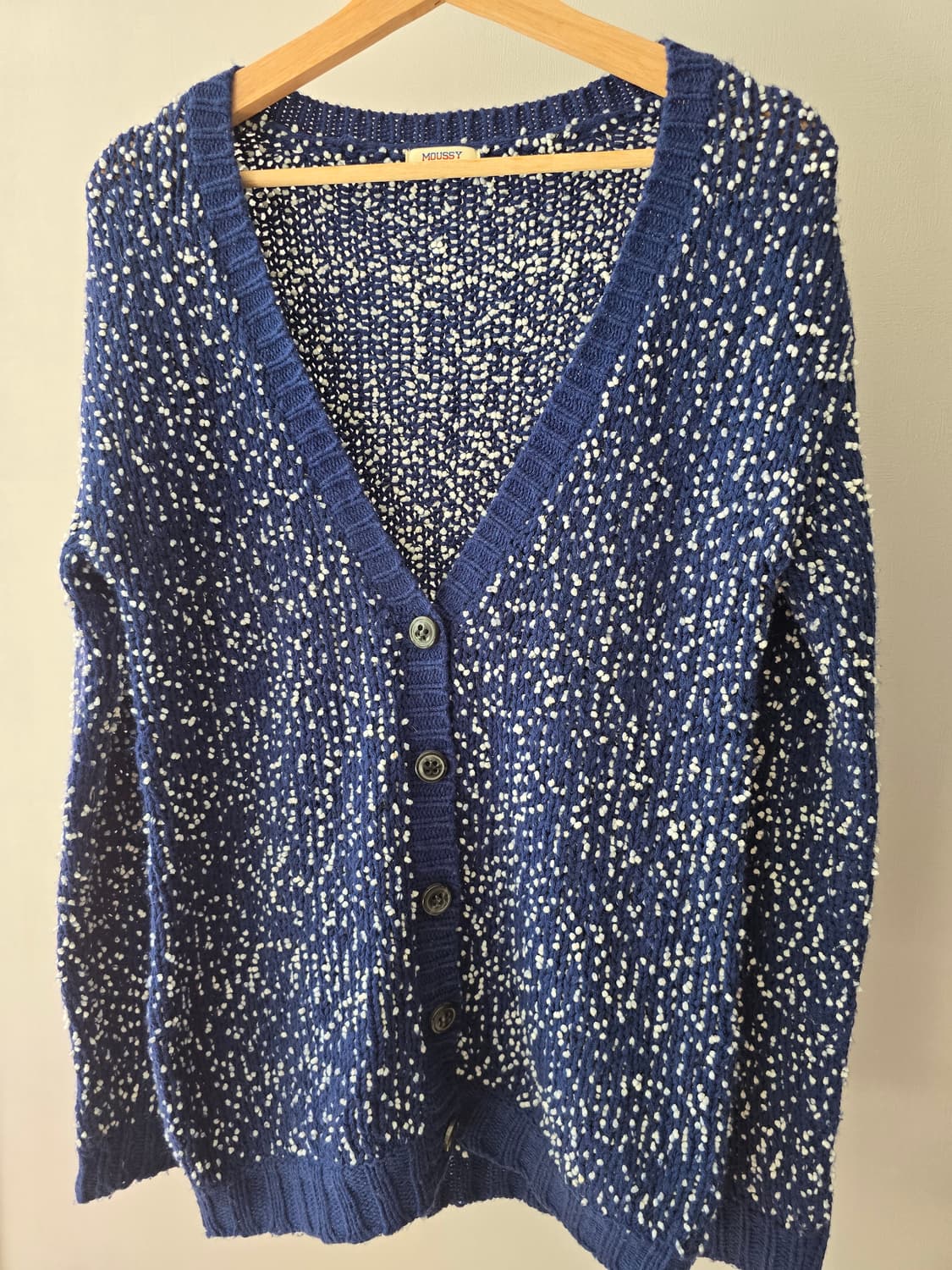 마우지 Vintage 구슬아이스크림 Cardigan 상품이미지4