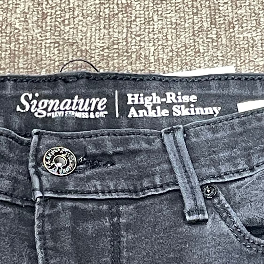 (31) Levi's (리바이스 시그니처 하이라이즈 앵클 스키니 진) 상품이미지4