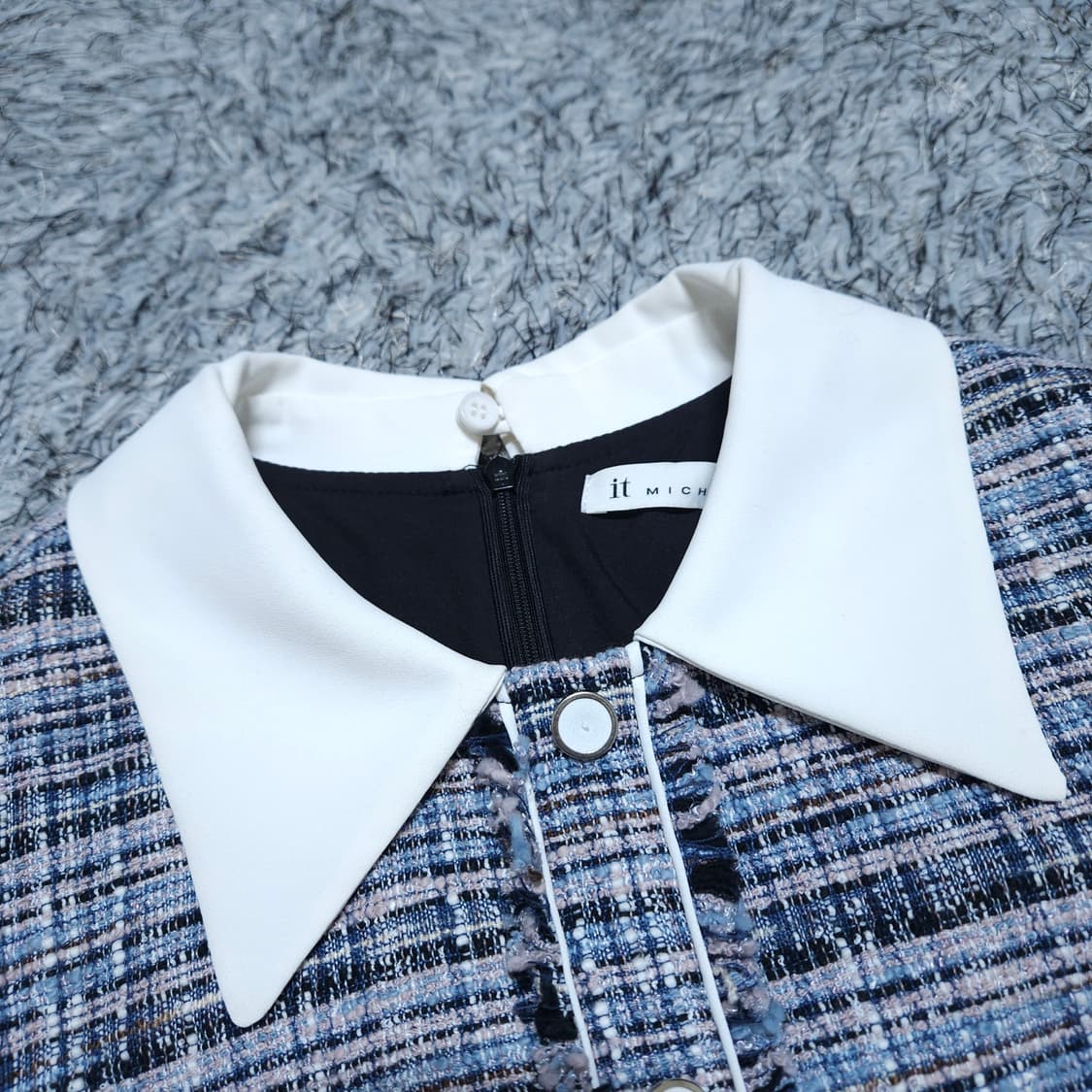 잇미샤) 88-94-165 트위드원피스 / 왕눈이샵 상품이미지8