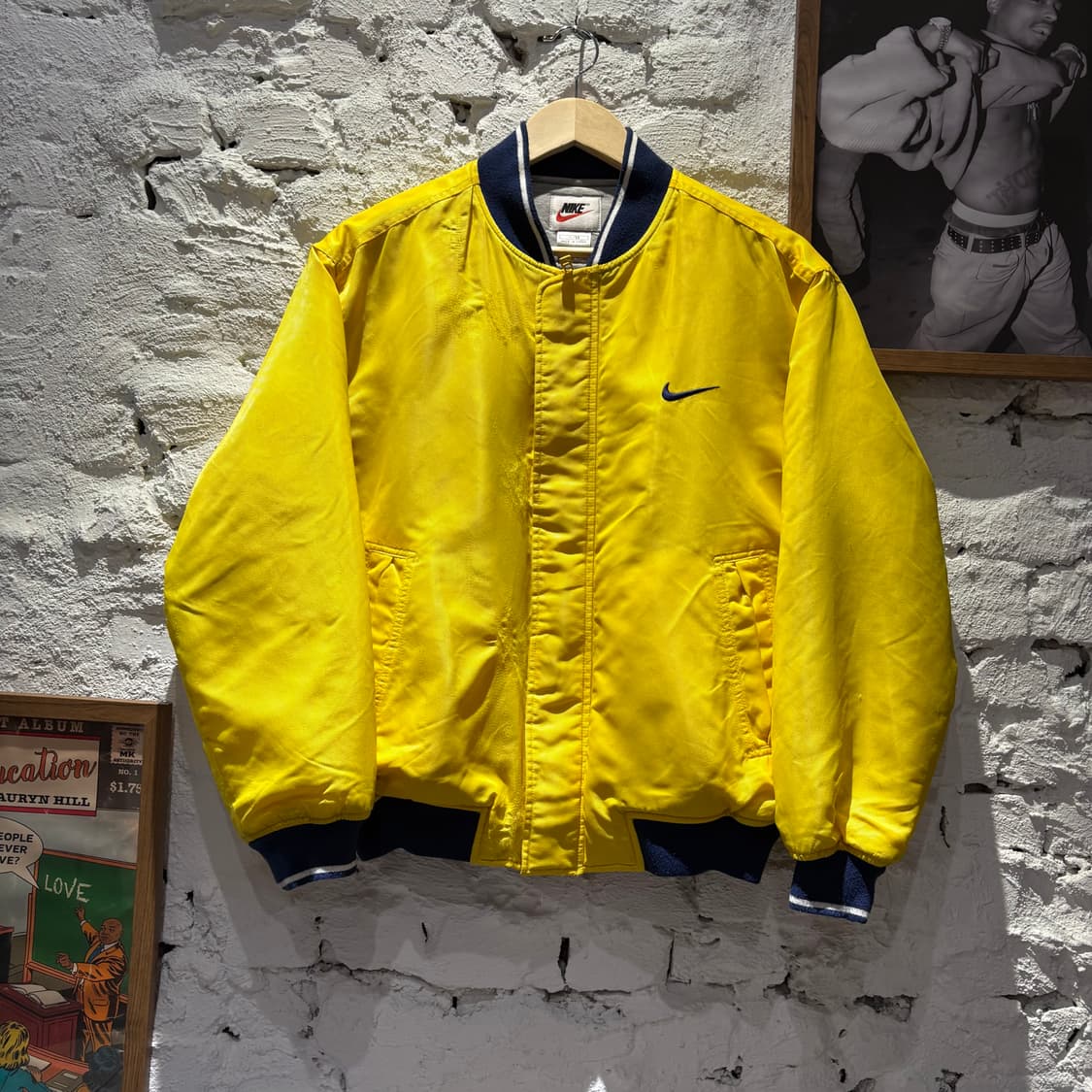 나이키 90’s 올드스쿨 바시티 자켓 상품이미지2