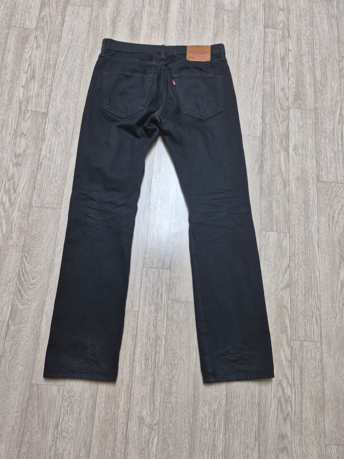 리바이스 501 0165 블랙진 32-32 상품이미지4