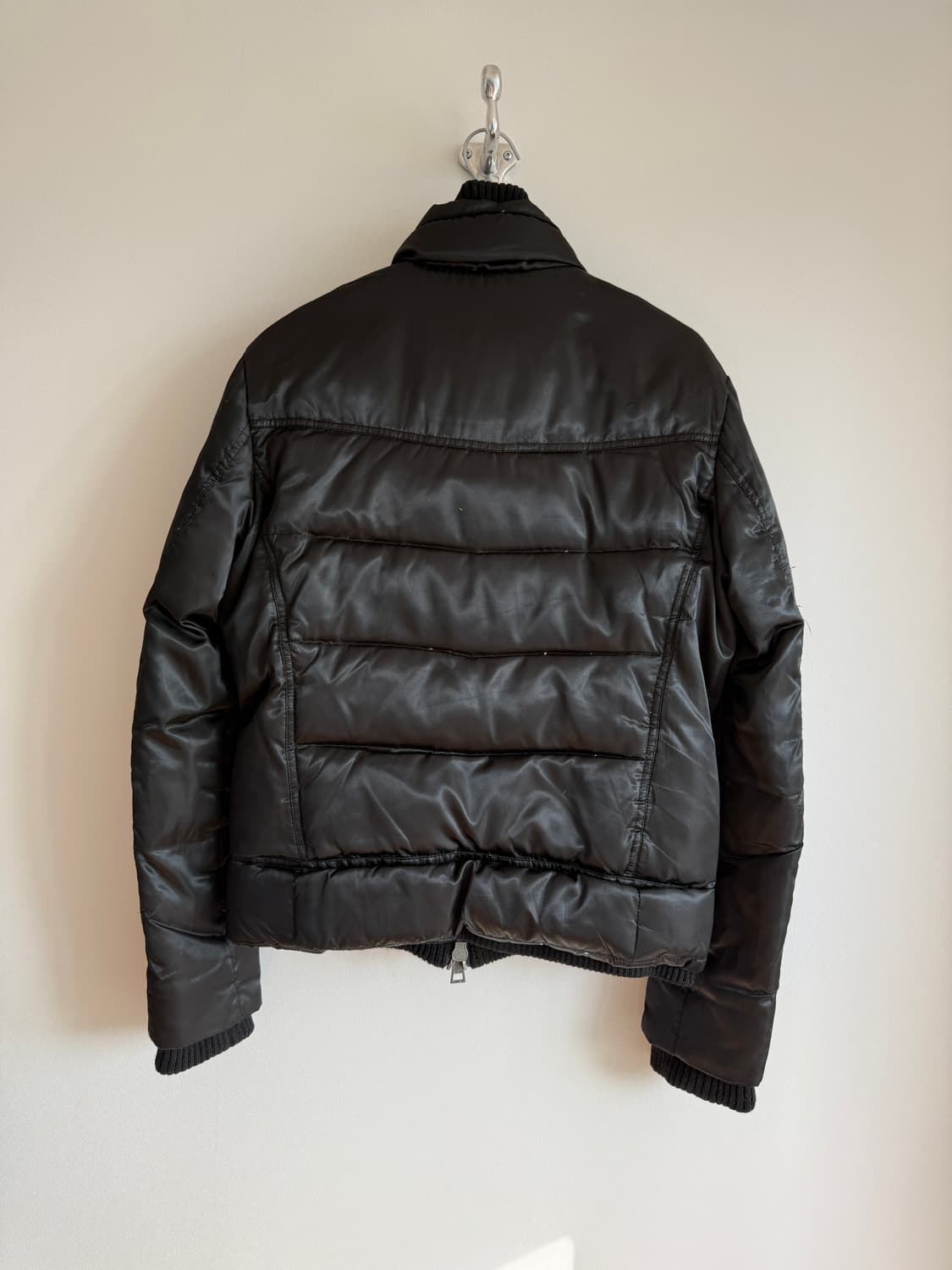 AKM 이중지퍼 라이더 다운 패딩(LAMPO ZIP) 상품이미지6