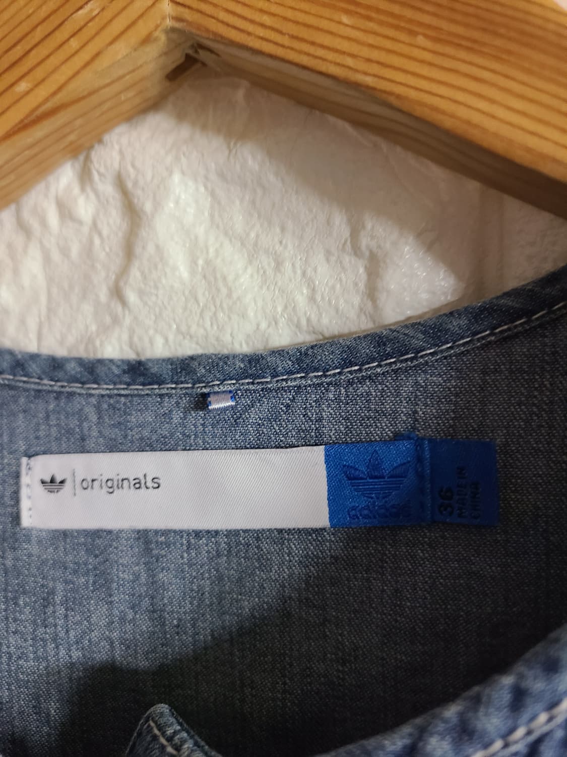 아디다스 오리지널스 데님 셔츠(66) 상품이미지5