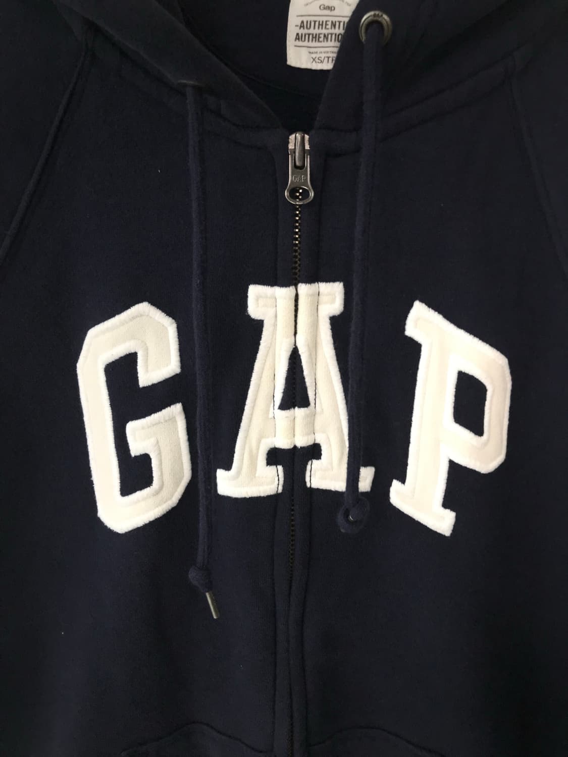 Gap 갭 네이비 후드집업 상품이미지4
