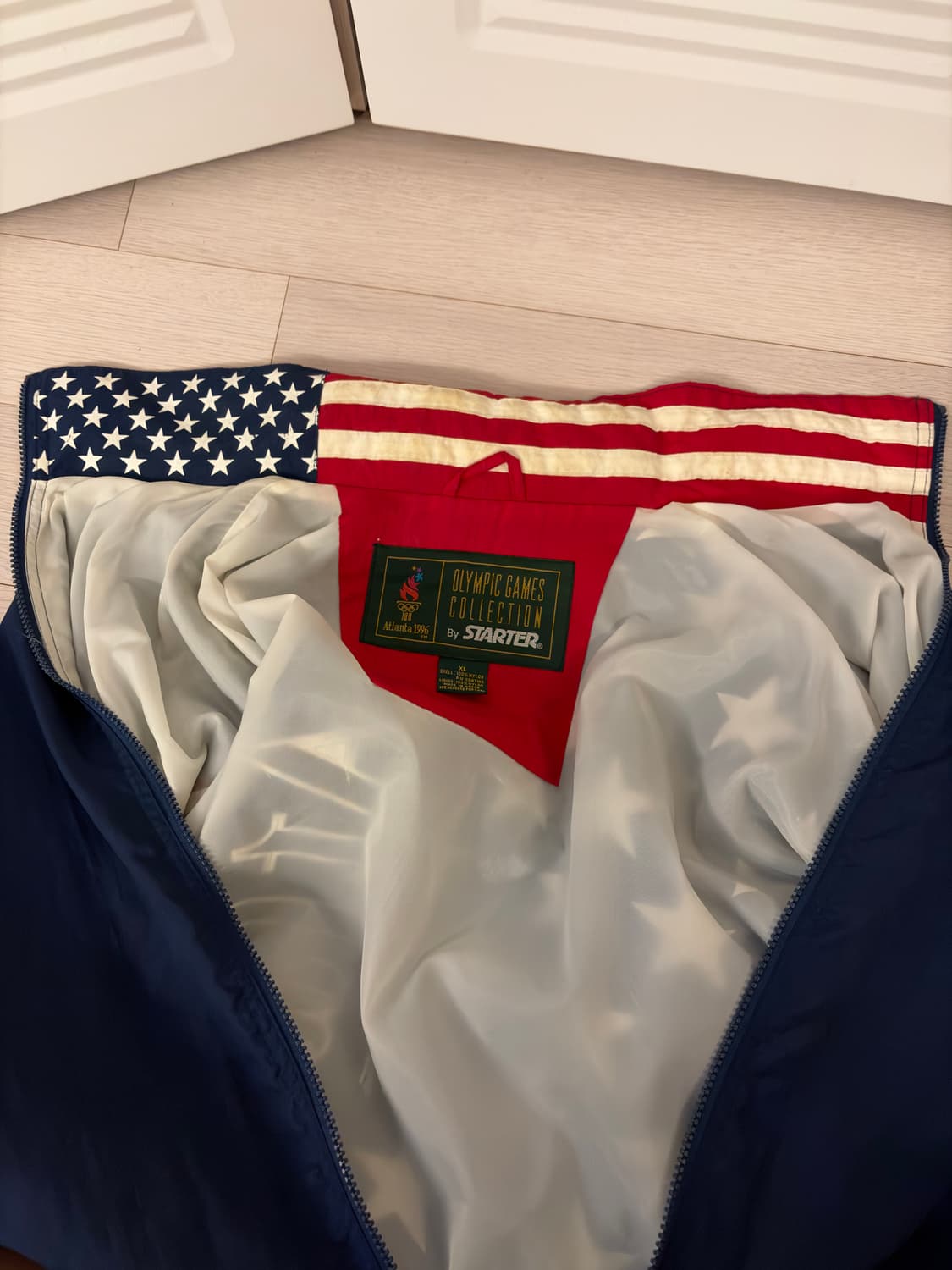 스타터 애틀란타 올림픽 공식 머천다이즈 바람막이 상품이미지3