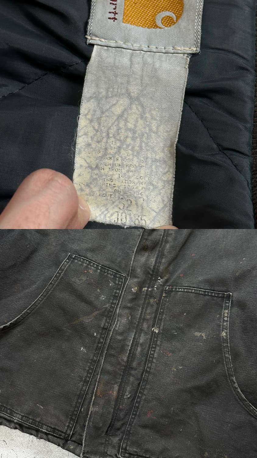 90's OG USA 칼하트 J02 아크틱 칼하트 디트로이트 자켓 상품이미지9