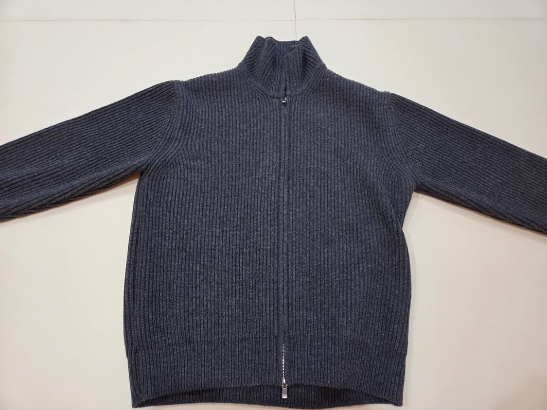 인더로우 풀집업 딥그레이 3 상품이미지1