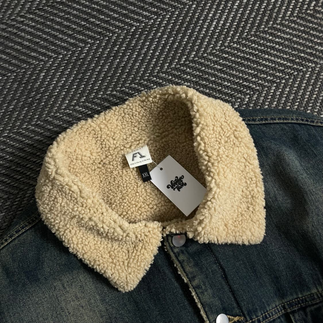 빈티지 쉐르파 데님 트러커 자켓 y 3691 상품이미지6