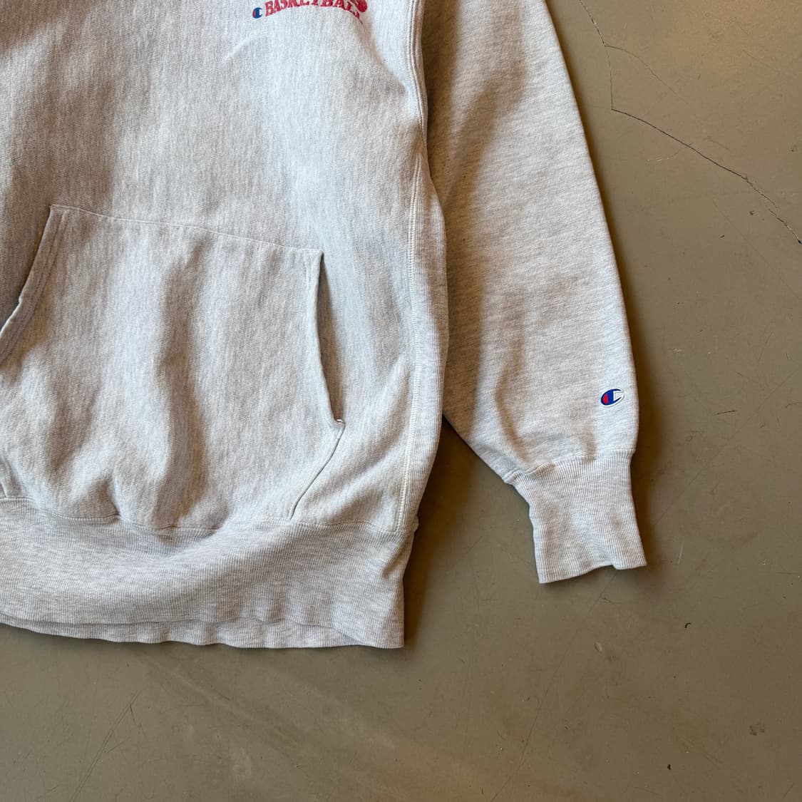 90s 챔피온 리버스위브 후드 상품이미지2