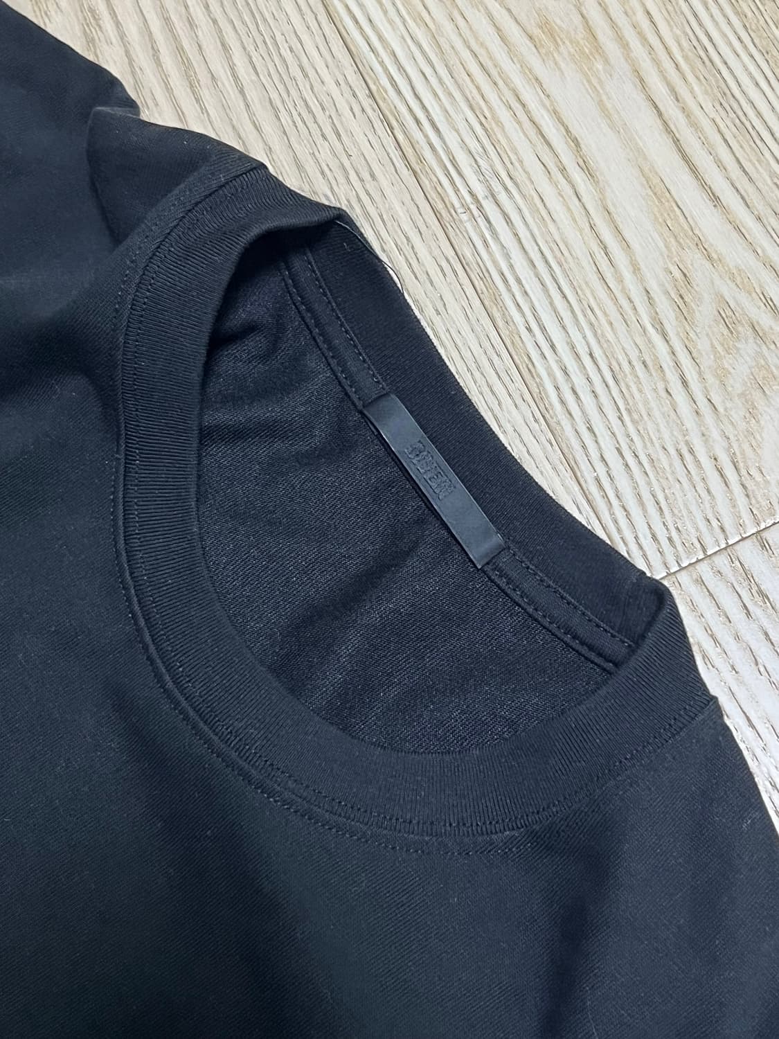 다이브인 크롭 반팔티 0size 상품이미지2
