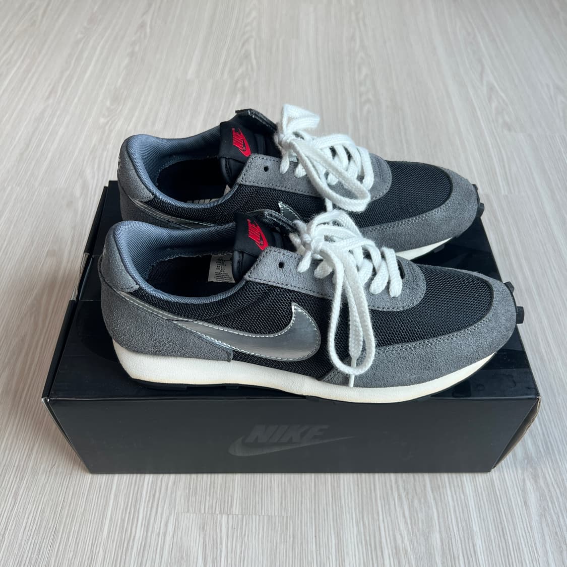 275 나이키 데이브레이크 SP 블랙 메탈릭 실버 상품이미지3