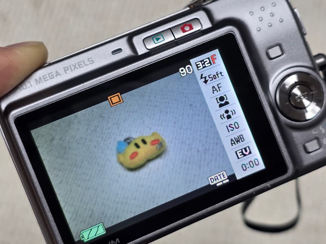 카시오 엑슬림 EX-Z1080 상품이미지8