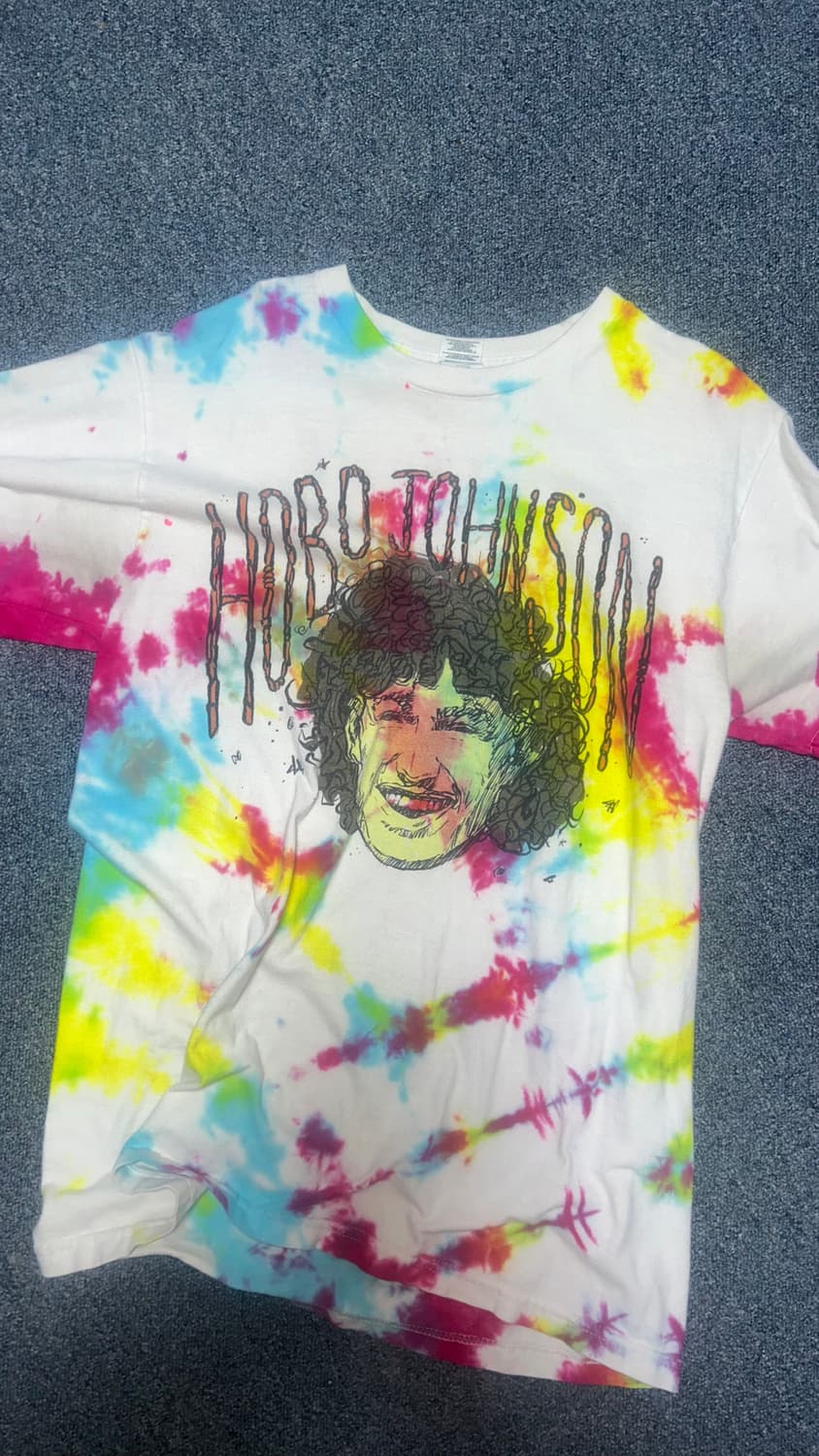 에스닉.보헤미안 무지개 타이다이 반팔!! 상품이미지1