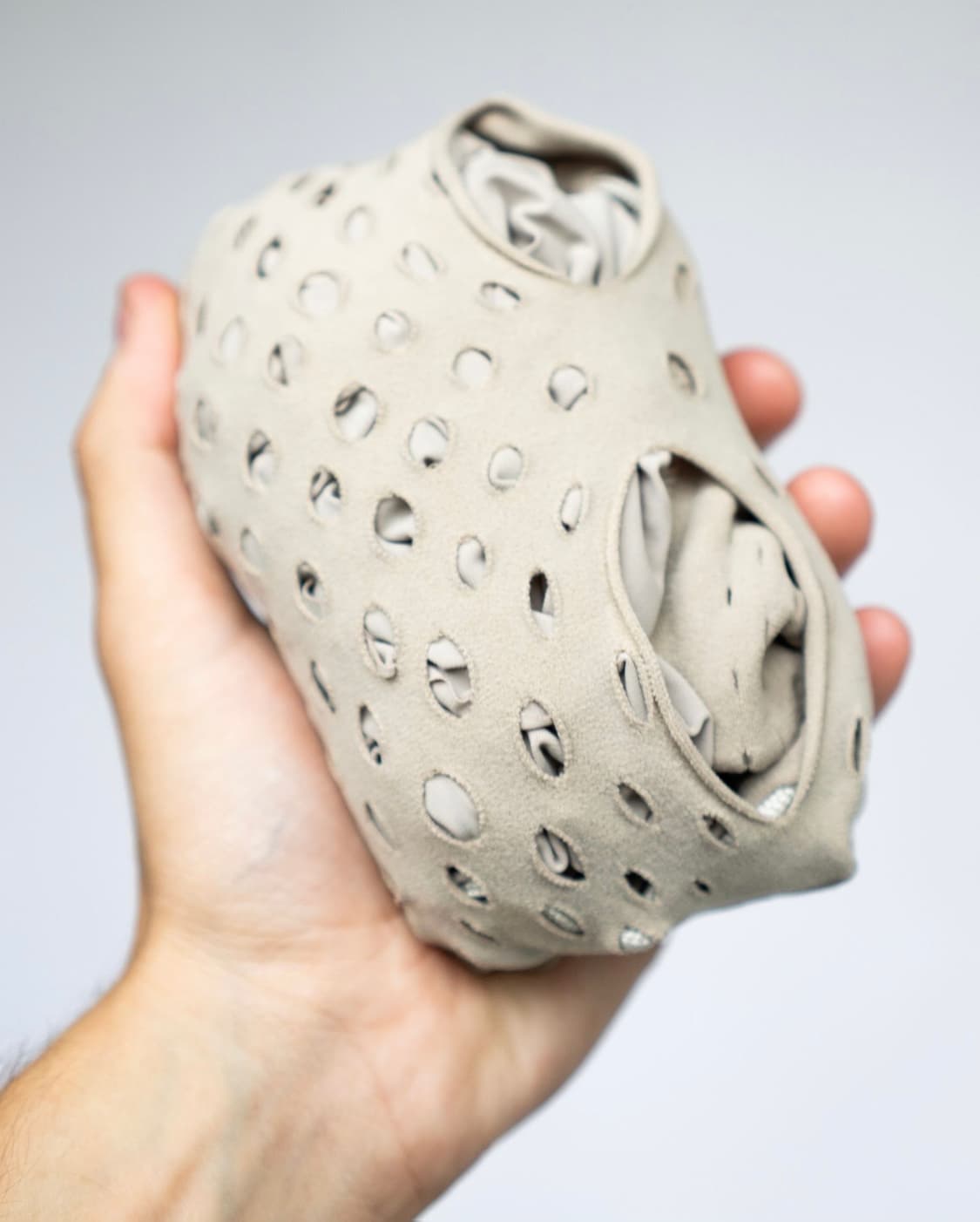 Gnuhr  warp short short plaza taupe 3-4 상품이미지2