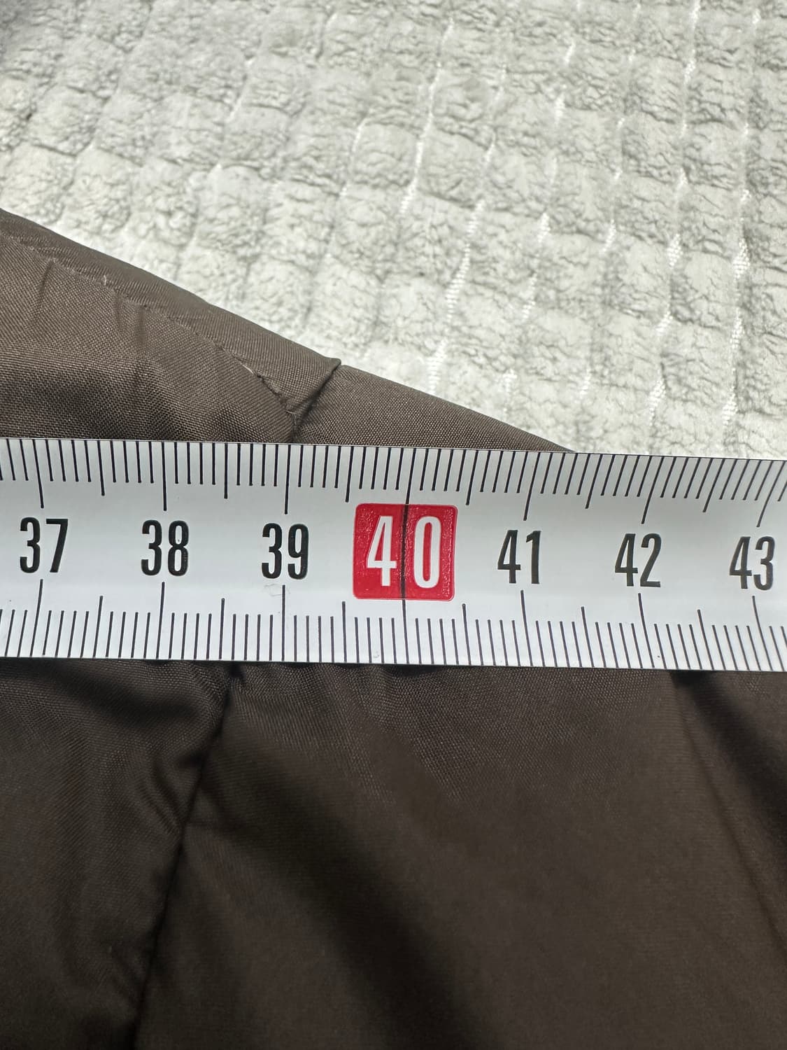 몽벨 브라운 롱패딩 상품이미지5