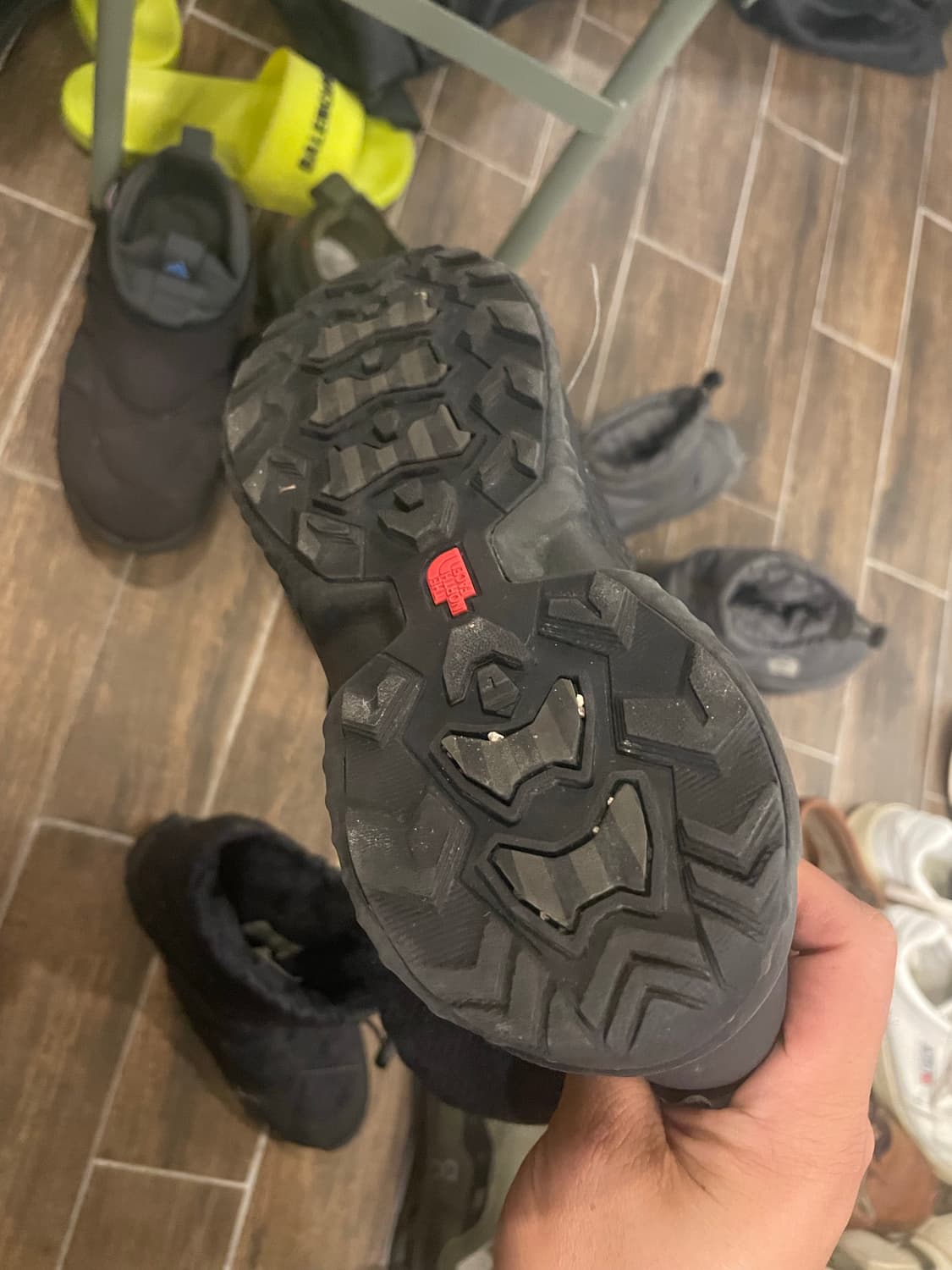 노스페이스 방한화 240 상품이미지4